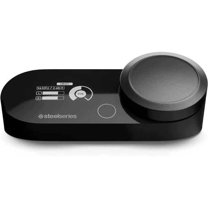 DAC certificado de alta resolución para PC, Xbox y PlayStation - STEELSERIES - GAME DAC GEN 2 Xbox - Negro DAC certificado de alta resolución para PC, Xbox y PlayStation - STEELSERIES - GAME DAC GEN 2 Xbox - Negro