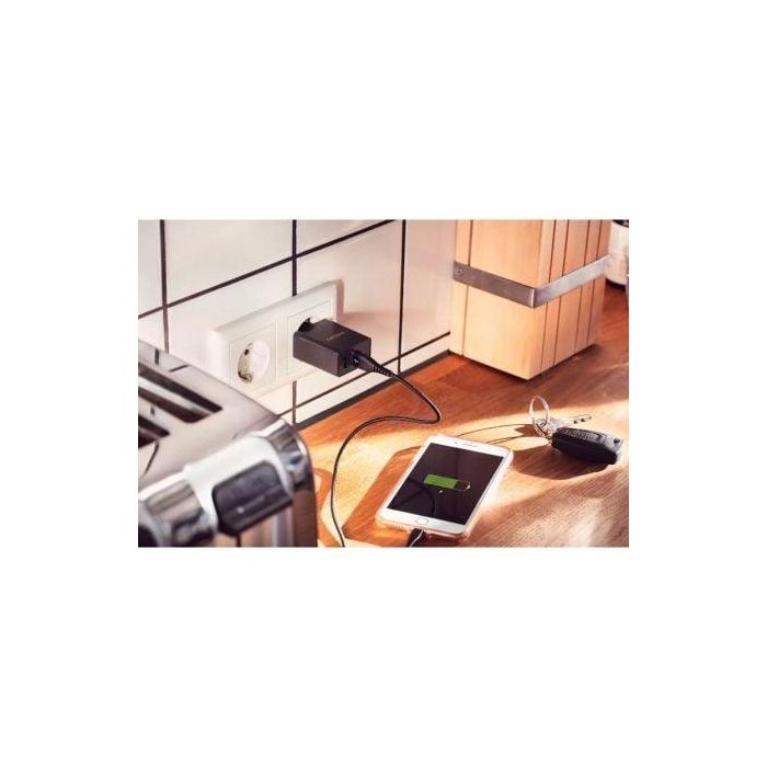 Cargador de Pared Philips DLP2610/ 2xUSB/ 15.5W 1 Cargador de Pared Philips DLP2610/ 2xUSB/ 15.5W 1