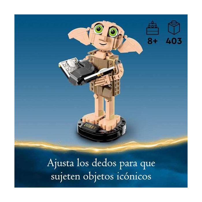 Juego de construccion potter dobby el elfo doméstico lego harry potter 5 Juego de construccion potter dobby el elfo doméstico lego harry potter 5