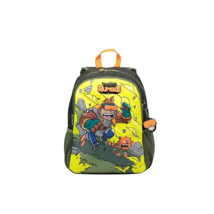 Totto Mochila Escolar Mediana de Cartoons MJ04BWM002-2310-4DJM 12.7 Litros 0 Totto Mochila Escolar Mediana de Cartoons MJ04BWM002-2310-4DJM 12.7 Litros 0