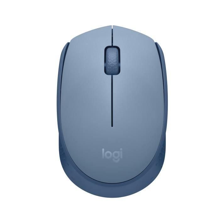 Logitech M171 Mouse Óptico Inalámbrico 2.4 GHz con Nano Receptor, Batería de 1 Año, Compatible con Windows, Mac, Chrome OS, Linux 0 Logitech M171 Mouse Óptico Inalámbrico 2.4 GHz con Nano Receptor, Batería de 1 Año, Compatible con Windows, Mac, Chrome OS, Linux 0