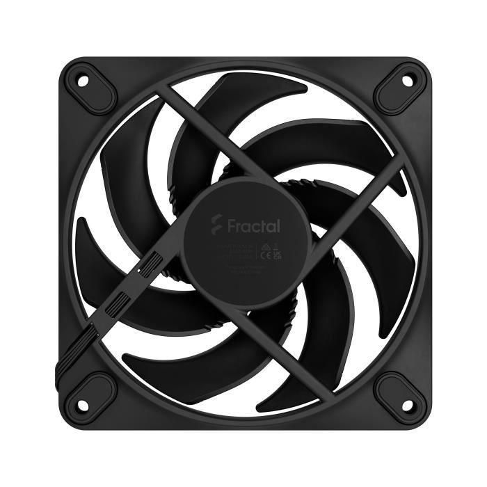 Fractal Design FRA7340172708841 Ventilador PC Momentum 12, FDB, Control PWM, Aspas barridas, Reducción Ruido, Negro 0 Fractal Design FRA7340172708841 Ventilador PC Momentum 12, FDB, Control PWM, Aspas barridas, Reducción Ruido, Negro 0