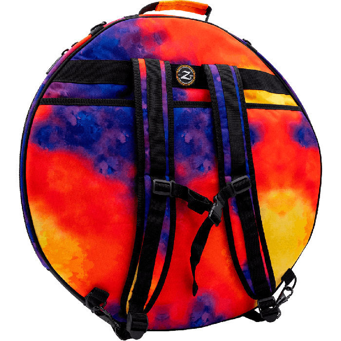 Funda Platos Estudiante Zildjian (20") - Orange Burst 1 Funda Platos Estudiante Zildjian (20") - Orange Burst 1
