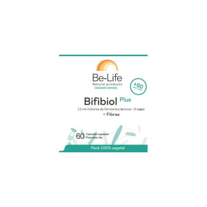 Bifibiol Plus+Fibras 60Cap. Bifibiol Plus+Fibras 60Cap.