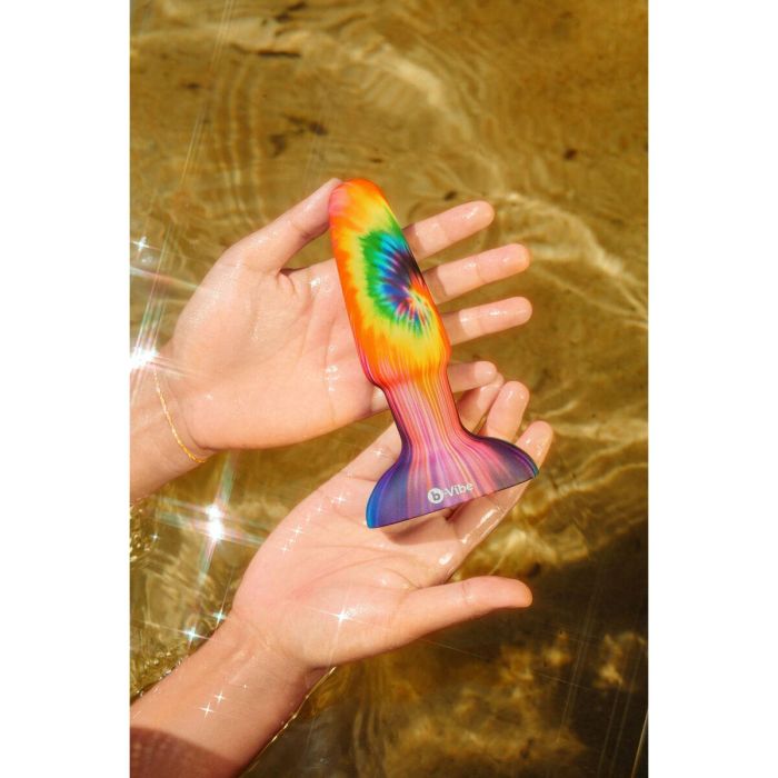 Plug Anal B-Vibe Multicolor (12 cm) 13 Plug Anal B-Vibe Multicolor (12 cm) 13