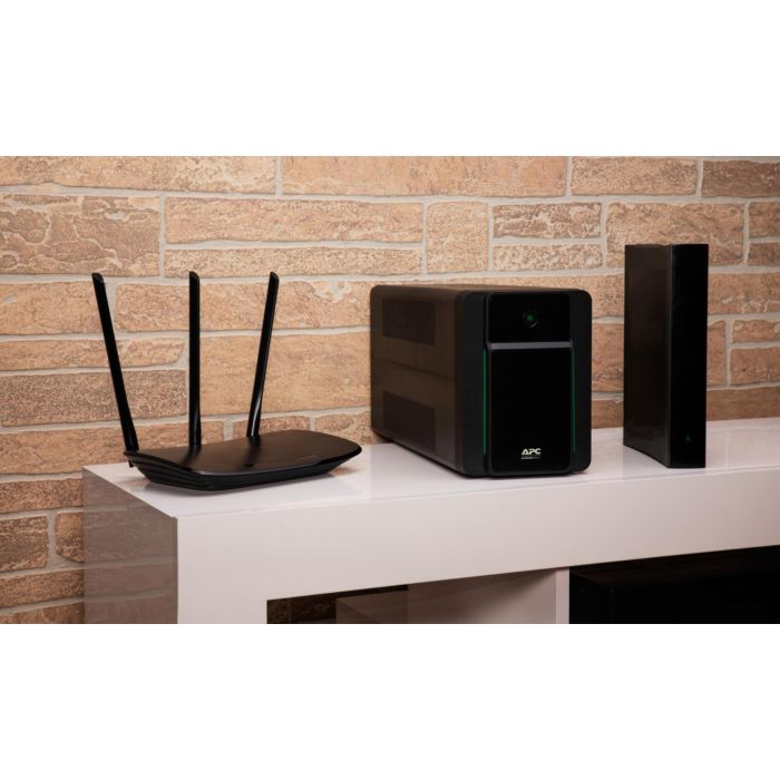 APC BX1200MI SAI Back-UPS 1200VA 650W Línea interactiva Seno 6 Salidas C13 USB Regulador automático de voltaje (AVR) 6 APC BX1200MI SAI Back-UPS 1200VA 650W Línea interactiva Seno 6 Salidas C13 USB Regulador automático de voltaje (AVR) 6