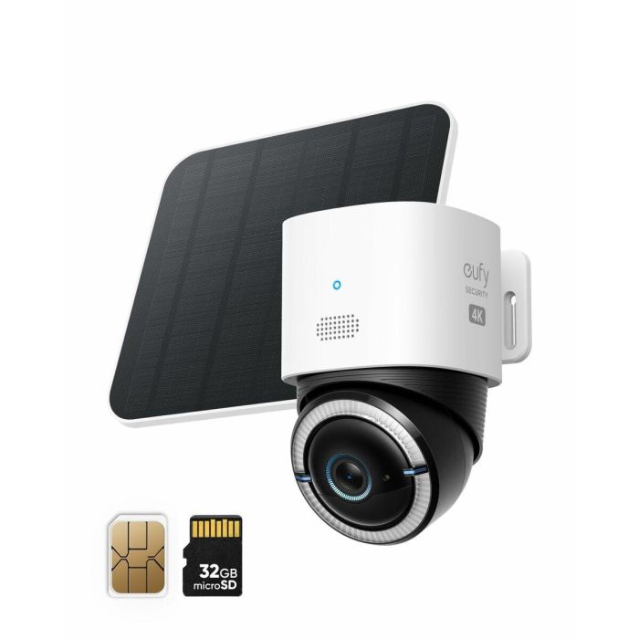 Eufy 4G LTE Cam S330 Bullet (shape) Cámara de seguridad IP Exterior 3840 x 2160 Pixeles Techo/Pared/Poste 62 Eufy 4G LTE Cam S330 Bullet (shape) Cámara de seguridad IP Exterior 3840 x 2160 Pixeles Techo/Pared/Poste 62