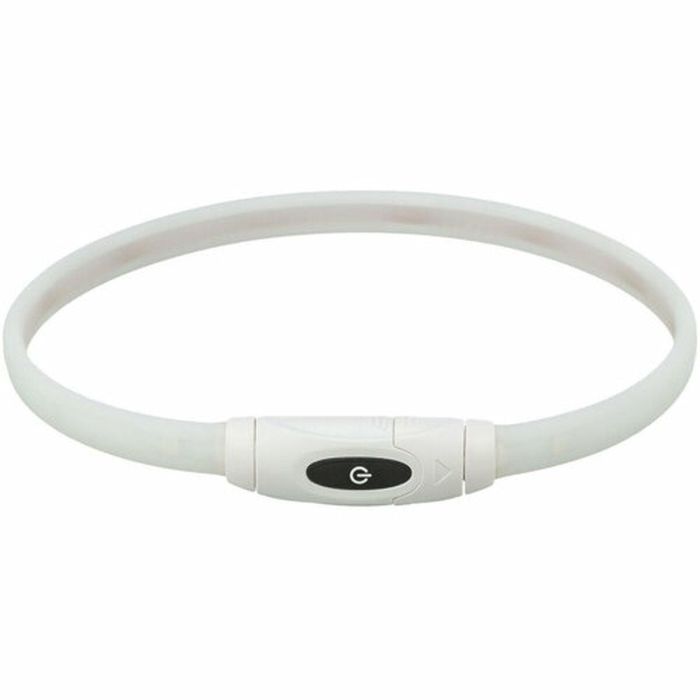Collar LED para Mascotas Trixie Multicolor Silicona Plástico 3