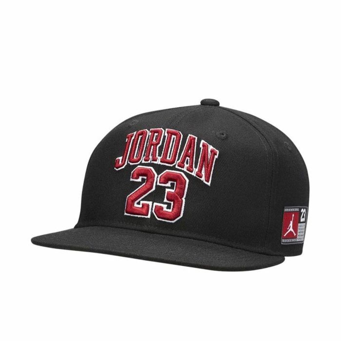 Gorra Deportiva Jordan Jordan Jersey Flatbrim Infantil Negro 0 Gorra Deportiva Jordan Jordan Jersey Flatbrim Infantil Negro 0