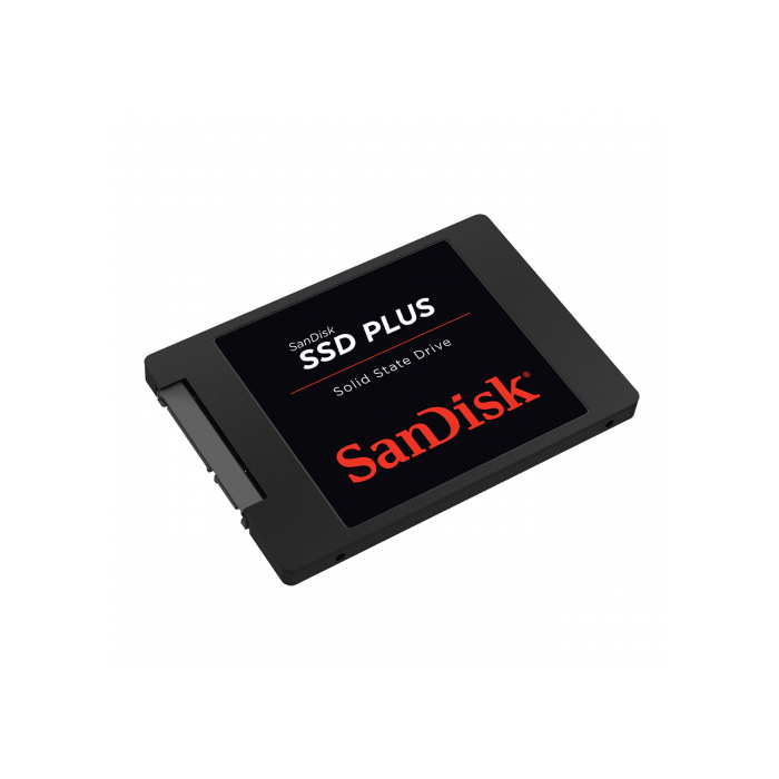 SanDisk SSD Plus 2TB 2.5" SATA III, Velocidad Lectura 535MB/s, Escritura 450MB/s, SDSSDA-2T00-G26 1