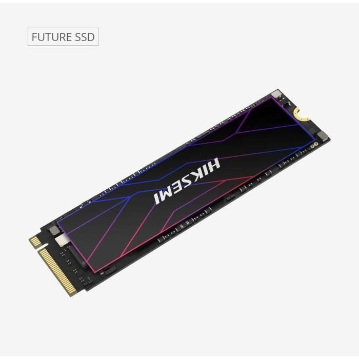 HIKSEMI - SSD interno - 1024 GB - M.2 - Future PCIe Gen 4x4, NVMe 7450 MB/s 6600 MB/s (HS-SSD-FUTURE(STD)/1024G/PCIE4)