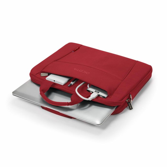 Dicota Eco Slim Case Base 13-14.1" (33cm-35.8cm) red 4 Dicota Eco Slim Case Base 13-14.1" (33cm-35.8cm) red 4