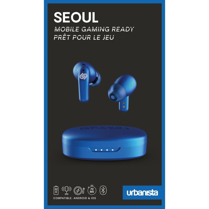 Auriculares Urbanista True Wireless Inalambricos Seoul 7 Auriculares Urbanista True Wireless Inalambricos Seoul 7