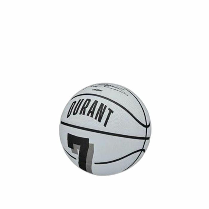 Balón de Baloncesto Wilson Player Icon Mini Durant Blanco (Talla 3) 1