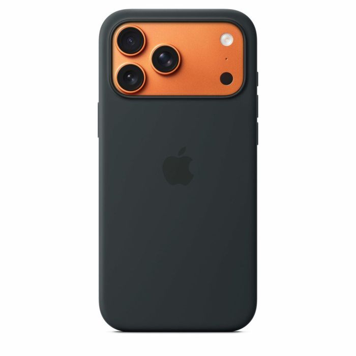 Funda para Móvil Apple Negro Apple 3 Funda para Móvil Apple Negro Apple 3