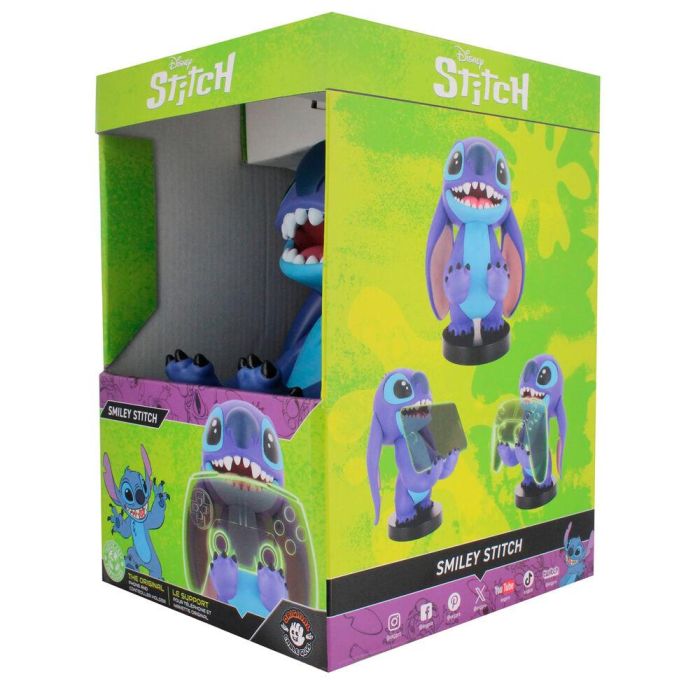 Cable Guy soporte sujecion Smiley Stitch Disney 20cm 11
