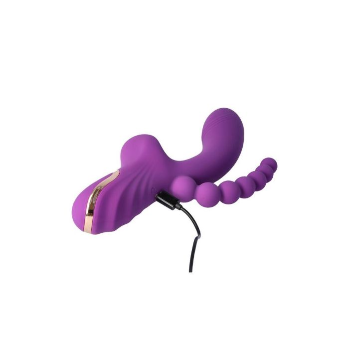 Succionador de Clítoris Langloys LETO Morado 5