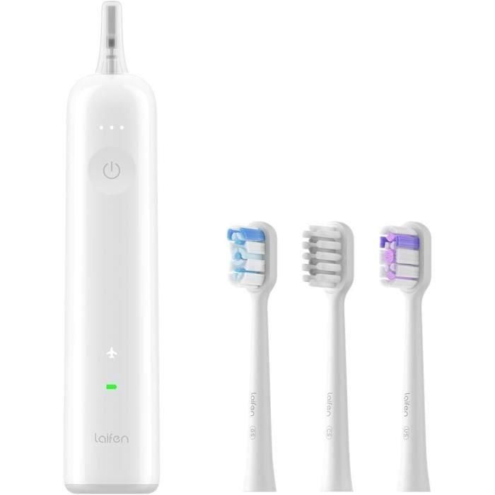 Cepillo de dientes eléctrico - LAIFEN - Wave - Aluminio Cepillo de dientes eléctrico - LAIFEN - Wave - Aluminio