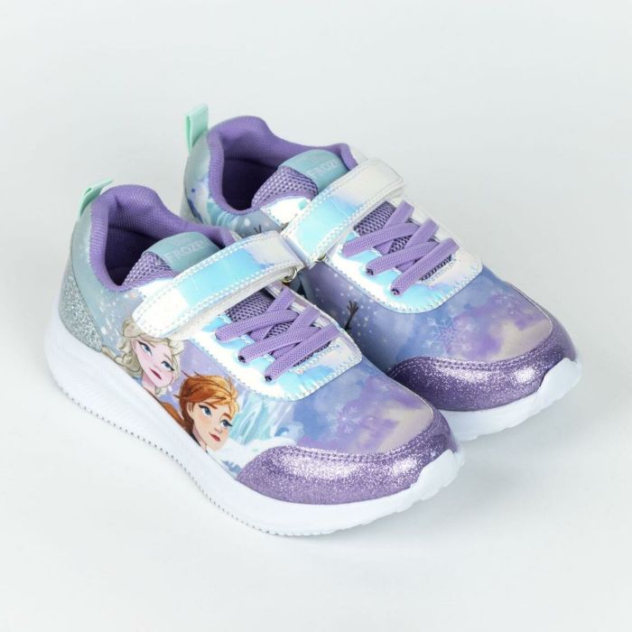 Zapatillas Deportivas Infantiles Frozen Lila 2