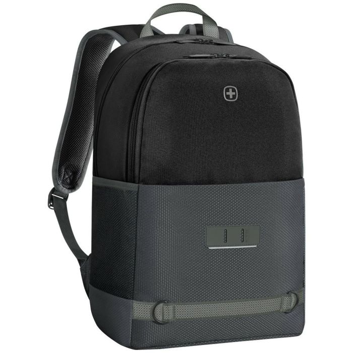 WENGER Next 24 Tyon 39.62cm 15,6zoll Laptop Backpack Gravity Black 4 WENGER Next 24 Tyon 39.62cm 15,6zoll Laptop Backpack Gravity Black 4