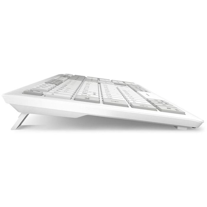 Sharkoon OfficePal K30W DE Layout Rubberdome weiß 4
