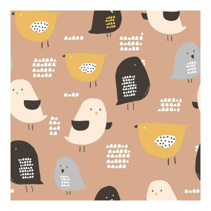 Juego de Sábanas Popcorn Baby Chick Cama de 80/90 160 x 270 cm 2 Juego de Sábanas Popcorn Baby Chick Cama de 80/90 160 x 270 cm 2