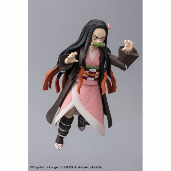 Bandai BAN1736489465155 Figura Articulada Ultimate Legends HD Demon Slayer Kamado Nezuko 12 cm 3