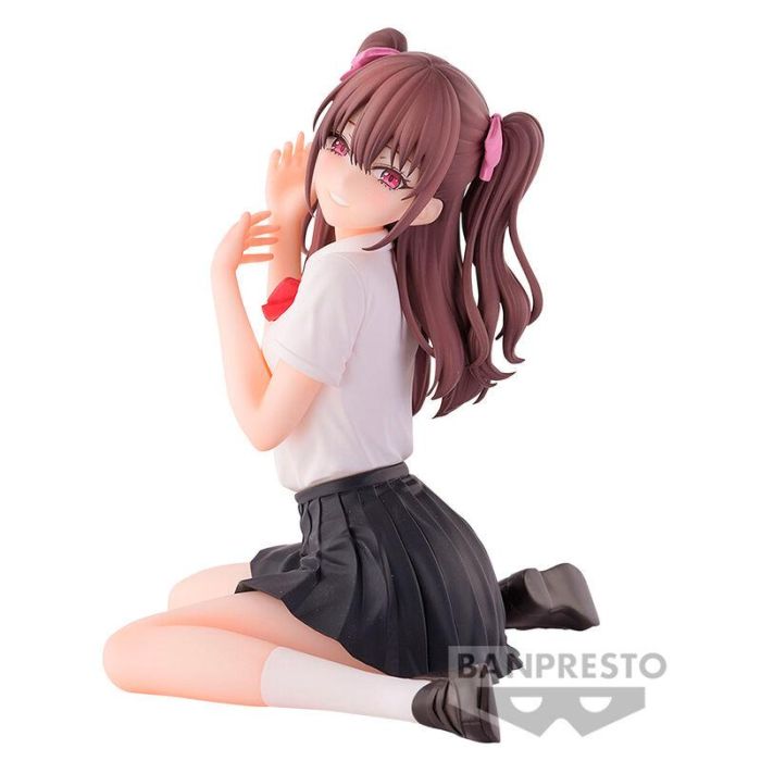 Banpresto Figura Makari Tachibana Uniform 2.5 Dimensional Seduction 10cm