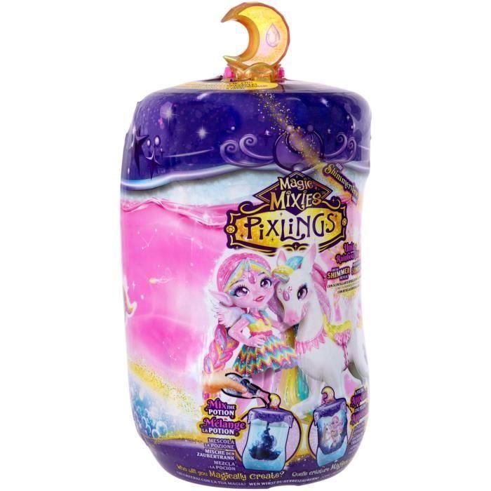 Pixling Unia y Cosmic Doll - MAGIC MIXIES - Muñeca y unicornio en botella, con ingredientes 2 Pixling Unia y Cosmic Doll - MAGIC MIXIES - Muñeca y unicornio en botella, con ingredientes 2