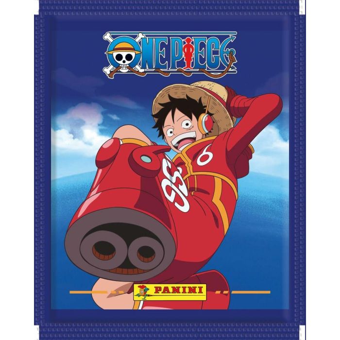 Pack de cromos Panini One Piece Road to Egghead 65 Piezas 6 Pack de cromos Panini One Piece Road to Egghead 65 Piezas 6