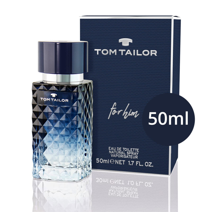 Tom Tailor By The Sea For Him Edt 50 mL Tom Tailor By The Sea For Him Edt 50 mL