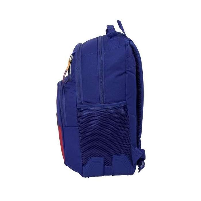 Safta Mochila Doble con Cantoneras Adaptable a Carro F.C. Barcelona 1ª Equipación 25/26 420x320x150 mm 2 Safta Mochila Doble con Cantoneras Adaptable a Carro F.C. Barcelona 1ª Equipación 25/26 420x320x150 mm 2