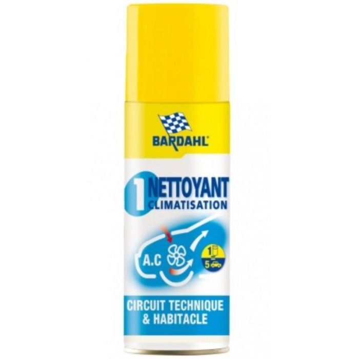 Limpiador De Circuitos Técnicos De Aire Acondicionado Y Calefacción 400 mL BARD4773 Limpiador De Circuitos Técnicos De Aire Acondicionado Y Calefacción 400 mL BARD4773