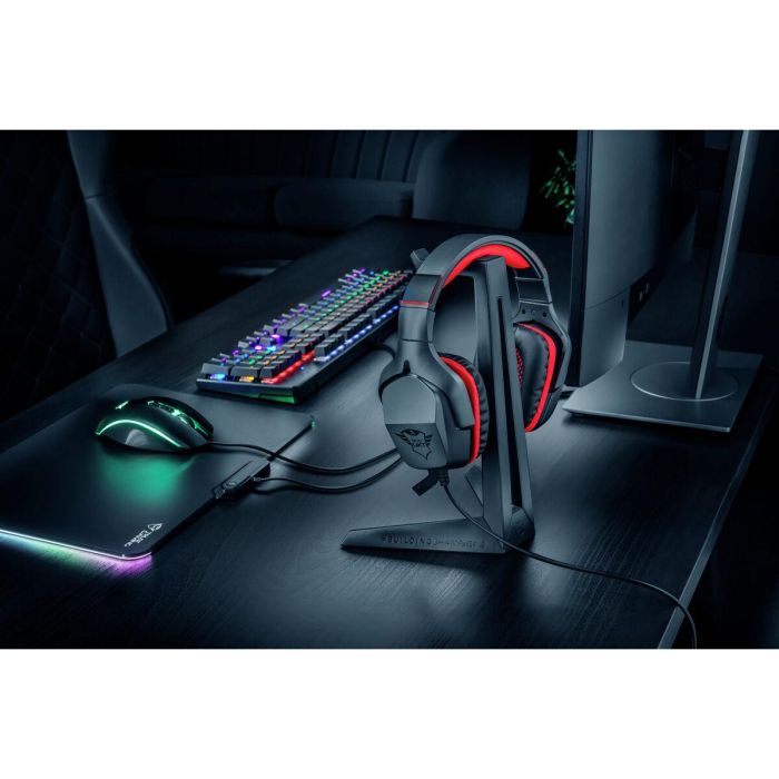 Soporte para Auriculares Gaming Trust GXT 260 Cendor Negro