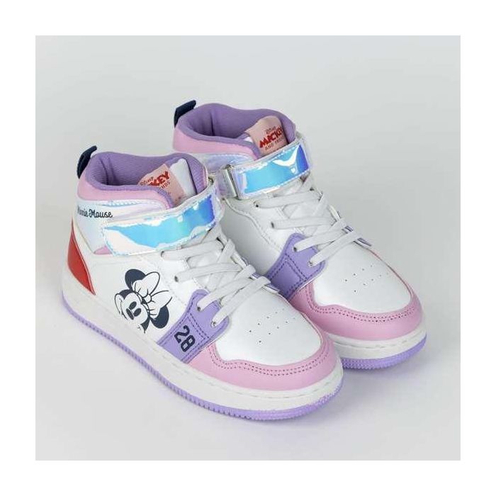 Zapatillas Deportivas Infantiles Minnie Mouse Rosa 32 0 Zapatillas Deportivas Infantiles Minnie Mouse Rosa 32 0