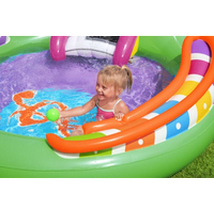 Bestway Piscina Hinchable Parque de Juegos Musical 295x190x137 cm +2 Años Jardin 53117 6