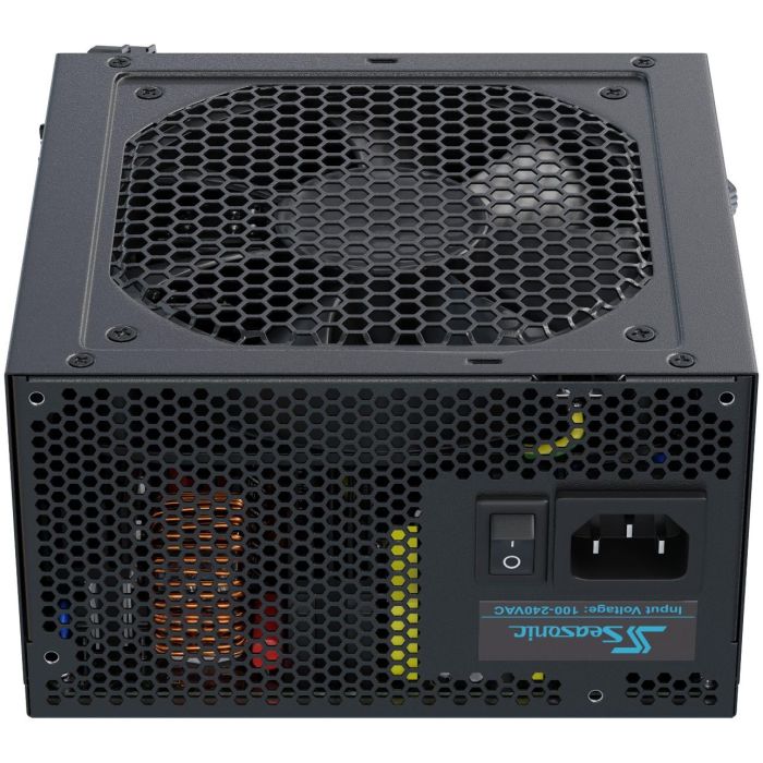 Sea Sonic SSR-750M Fuente de Alimentación 750W 80 PLUS Gold Semi-Modular ATX para PC 1