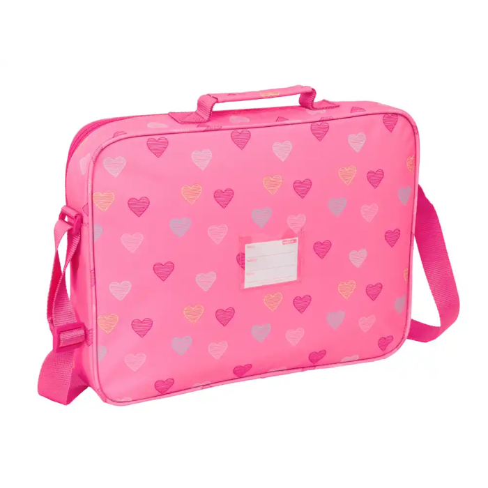 Safta Cartera Escolar Extraescolares Benetton Heart 280x380x60 mm 1