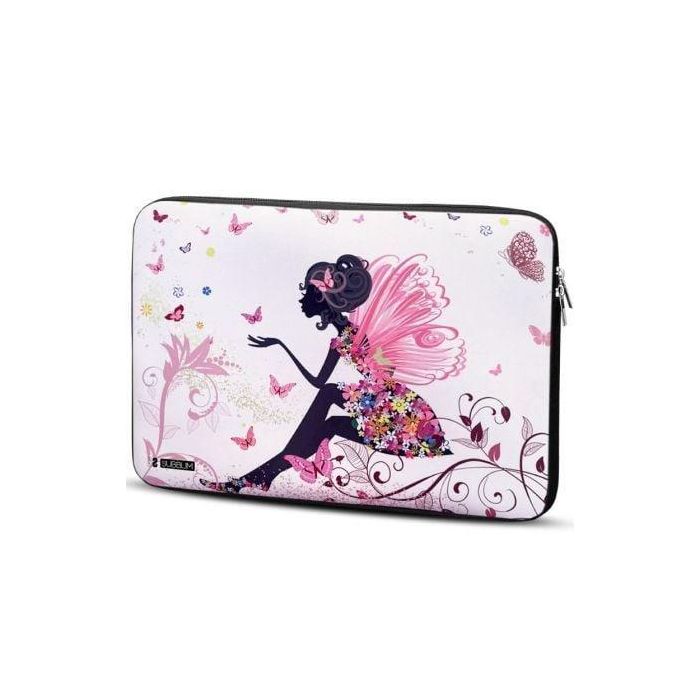 Subblim SUBLS-SKIN152 Funda Neopreno Trendy Sleeve Neo Hada para Portátiles 15.6" resistente a golpes y rayones, ligera