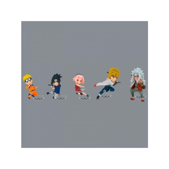 Figura Banpresto Naruto World Collectable Figure 1 Figura Banpresto Naruto World Collectable Figure 1