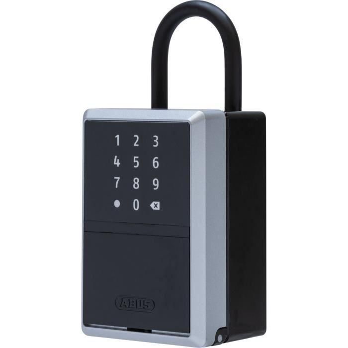 Caja de llaves inteligente - ABUS - 797 Smart-BT KeyGarage B - Apertura mediante smartphone - Almacenamiento para 20 llaves - IP54 1 Caja de llaves inteligente - ABUS - 797 Smart-BT KeyGarage B - Apertura mediante smartphone - Almacenamiento para 20 llaves - IP54 1
