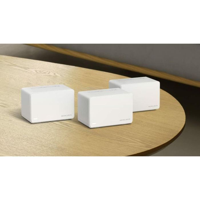 Mercusys Halo H80X (3-pack) Doble banda (2,4 GHz / 5 GHz) Wi-Fi 6 (802.11ax) Blanco Interno 21 Mercusys Halo H80X (3-pack) Doble banda (2,4 GHz / 5 GHz) Wi-Fi 6 (802.11ax) Blanco Interno 21