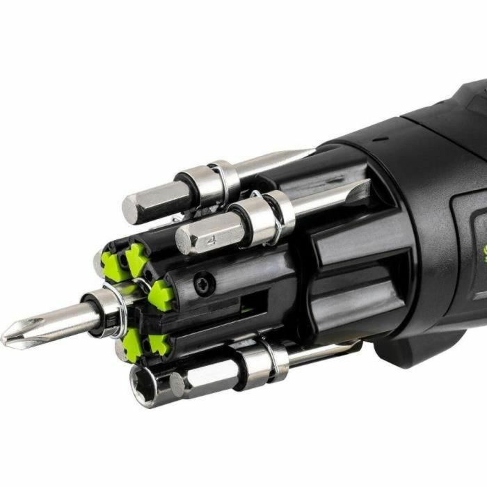 Fieldmann FDG 5018-108AR Juego de herramientas con destornillador inalámbrico 3