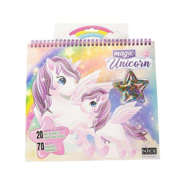 Nice Girabrilla Libro Unicornio Magico 3