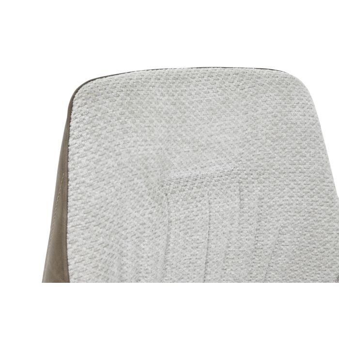 Silla Moderno DKD Home Decor Beige Negro 61 x 82 x 56 cm (2 Unidades) 4 Silla Moderno DKD Home Decor Beige Negro 61 x 82 x 56 cm (2 Unidades) 4
