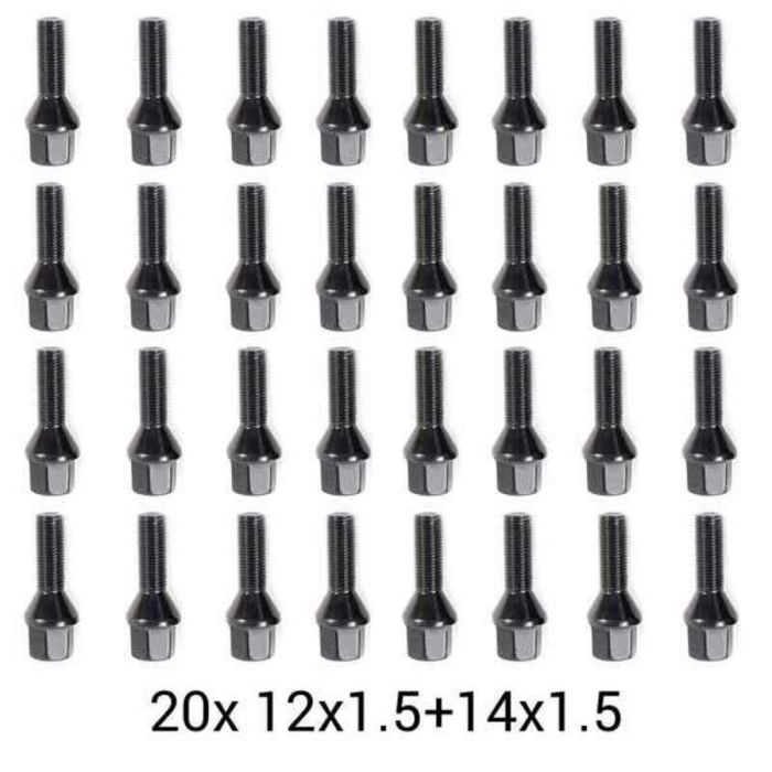 Set de Separadores OMP 5x108 60,1 M12 x 1,5 + M14 x 1,5 15 mm 2 Set de Separadores OMP 5x108 60,1 M12 x 1,5 + M14 x 1,5 15 mm 2