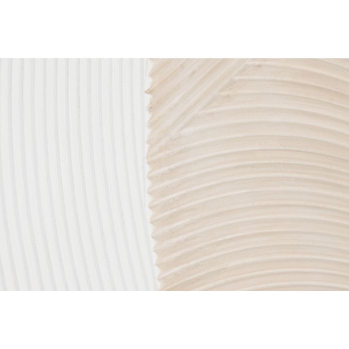 DKD Home Decor Decoración Pared Bicolor 90.5 x 90.5 x 2 cm 1