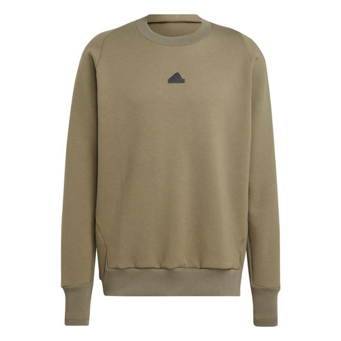 Sudadera sin Capucha Hombre Adidas Z.N.E. Marrón 0 Sudadera sin Capucha Hombre Adidas Z.N.E. Marrón 0