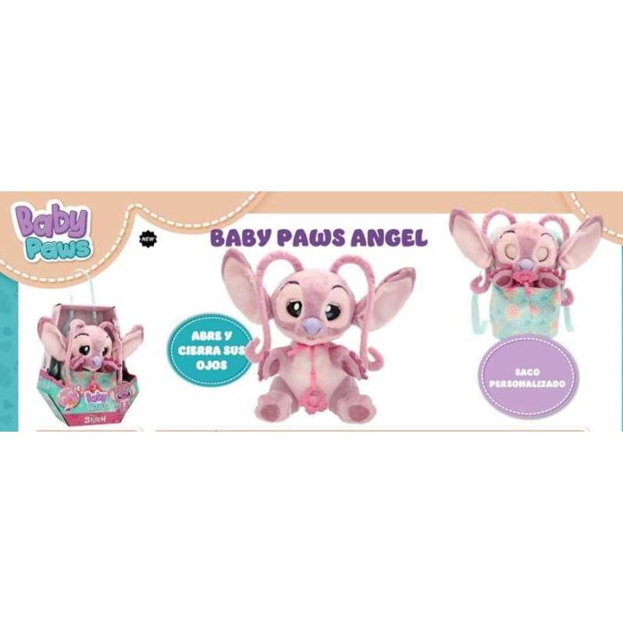 Peluche cachorro angel baby paws 2