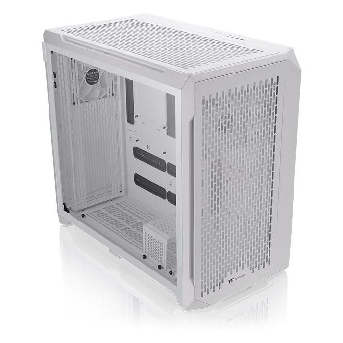 Thermaltake CTE C750 Air Snow White 1 Thermaltake CTE C750 Air Snow White 1